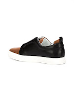 Color-Blocking In Cooler Weather: Pierre Hardy Elasticated Slip-On ...