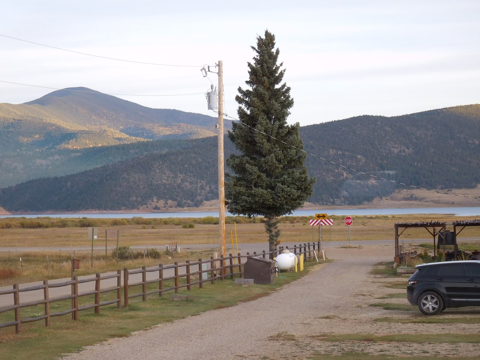 Living Our Dream Sitting Still in Eagle Nest, New Mexico