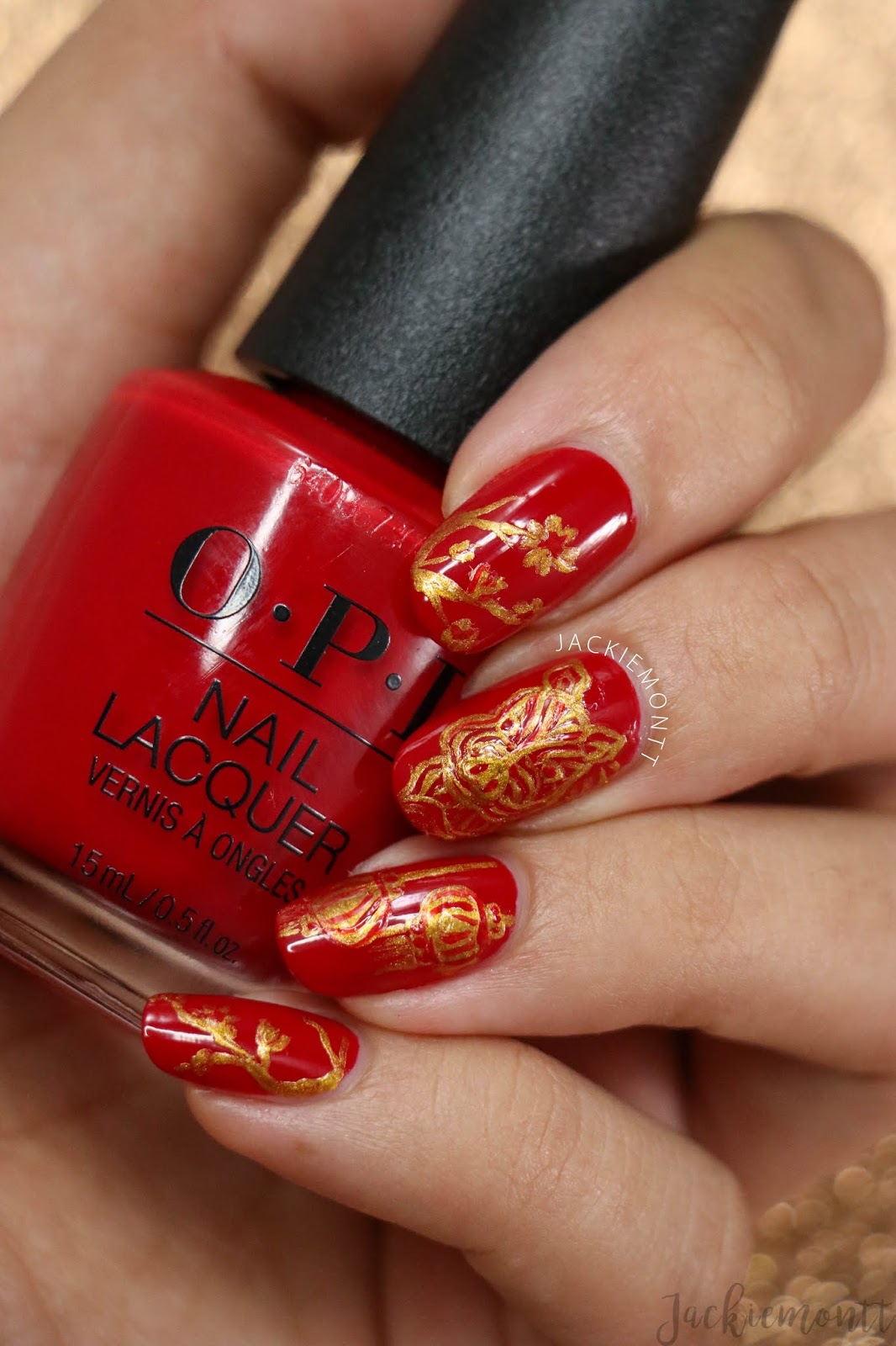 16 Totally Adorbs Nail Ideas To Rock This Chinese New Year 2024