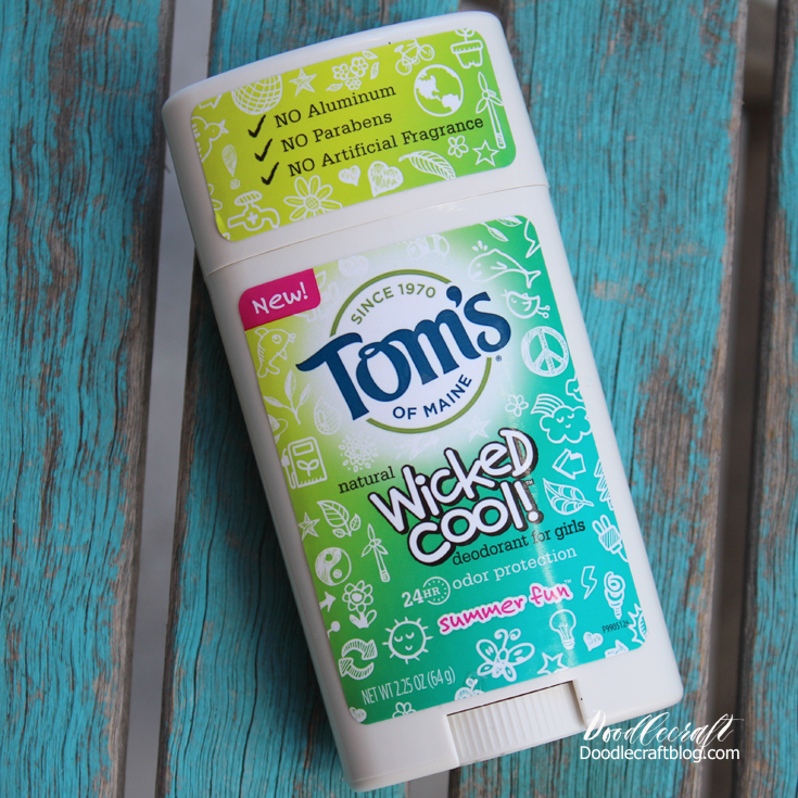 Why 1 Started Wearing Deodorant Again! making handycrafts