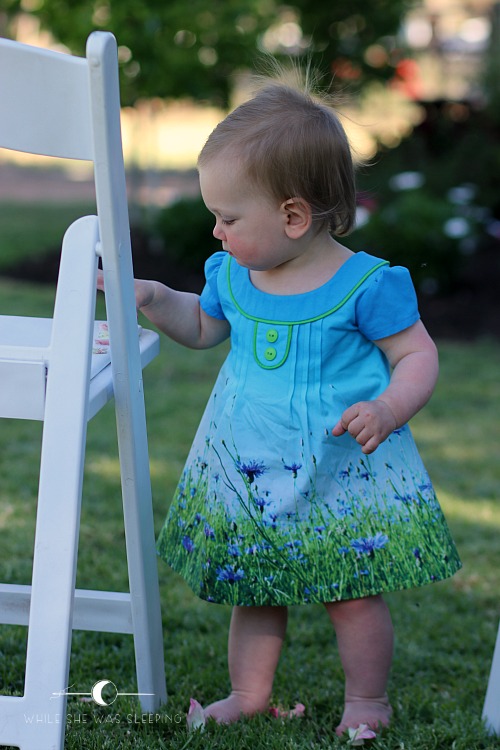 Family reunion dress - While she was sleeping