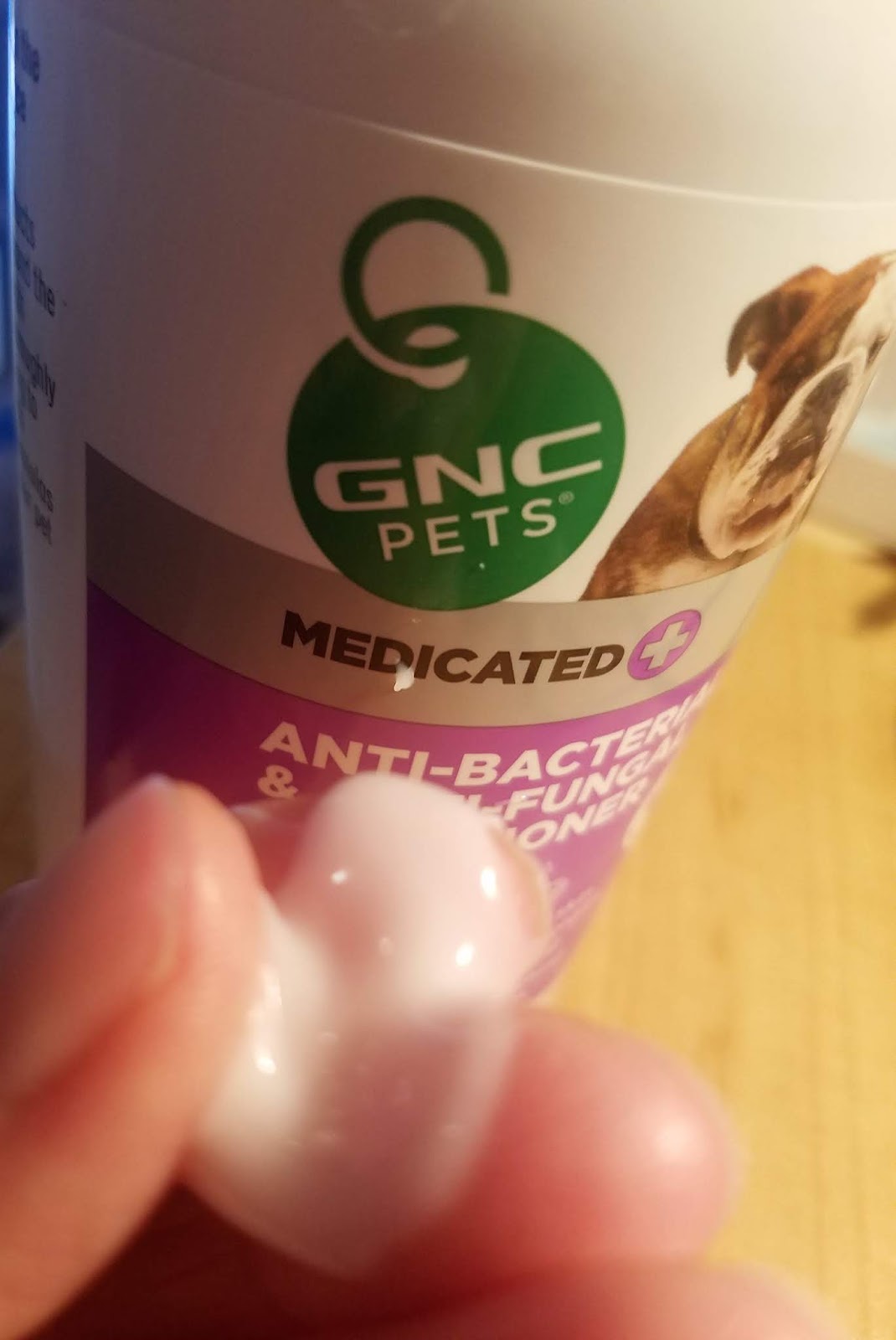 Frugal Shopping and More GNC Pets AntiBacterial & AntiFungal