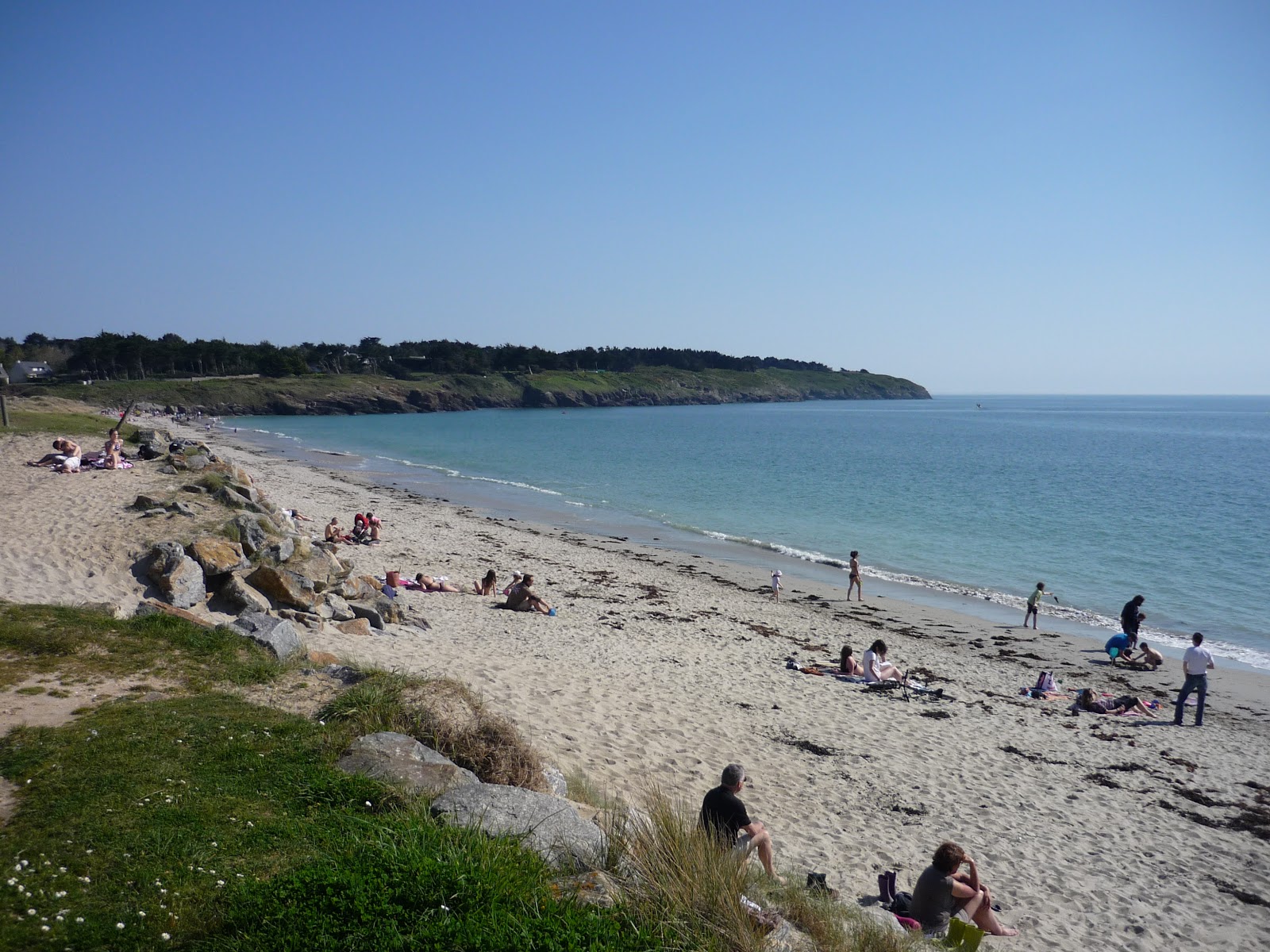 La Presqu'île de Rhuys et le Golfe du Morbihan La Presqu'île côté Océan