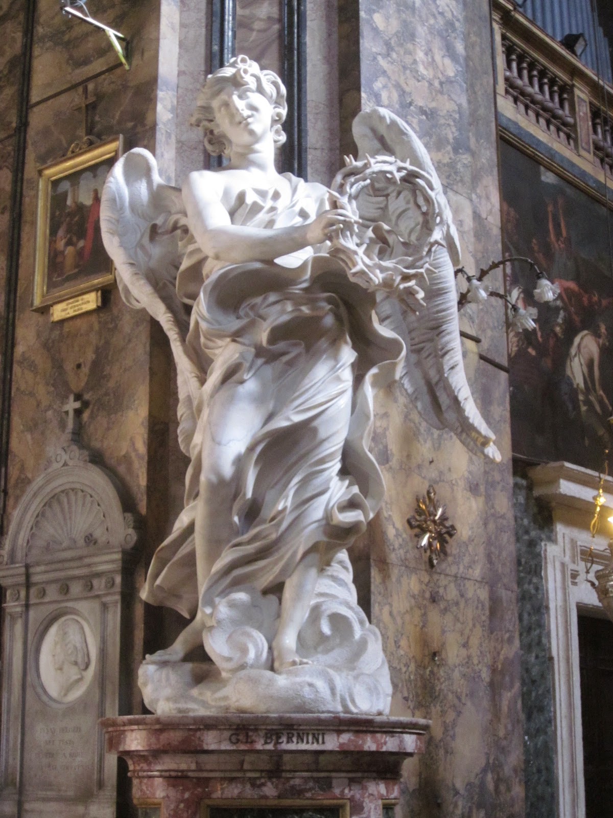 Sights of Rome: Sant'Andrea delle Fratte