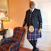 Richard Mofe-Damijo Rocks Scottish Skirt 'Kilt' (Photo)