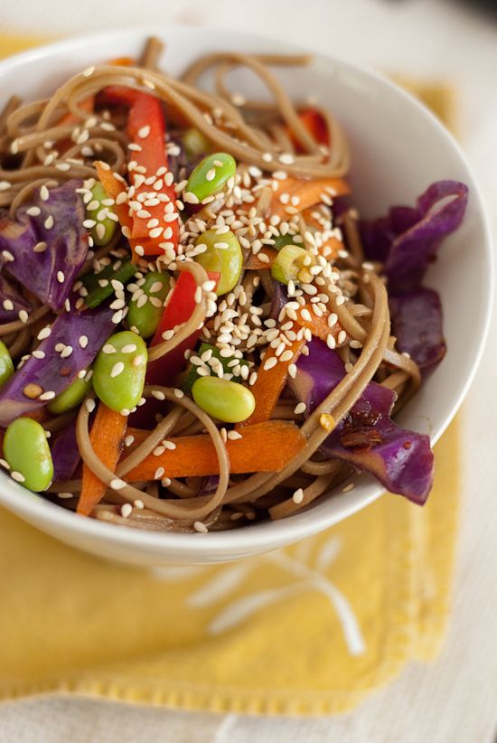 Vegetarian Soba Noodles Easy Recipes for Every Meal