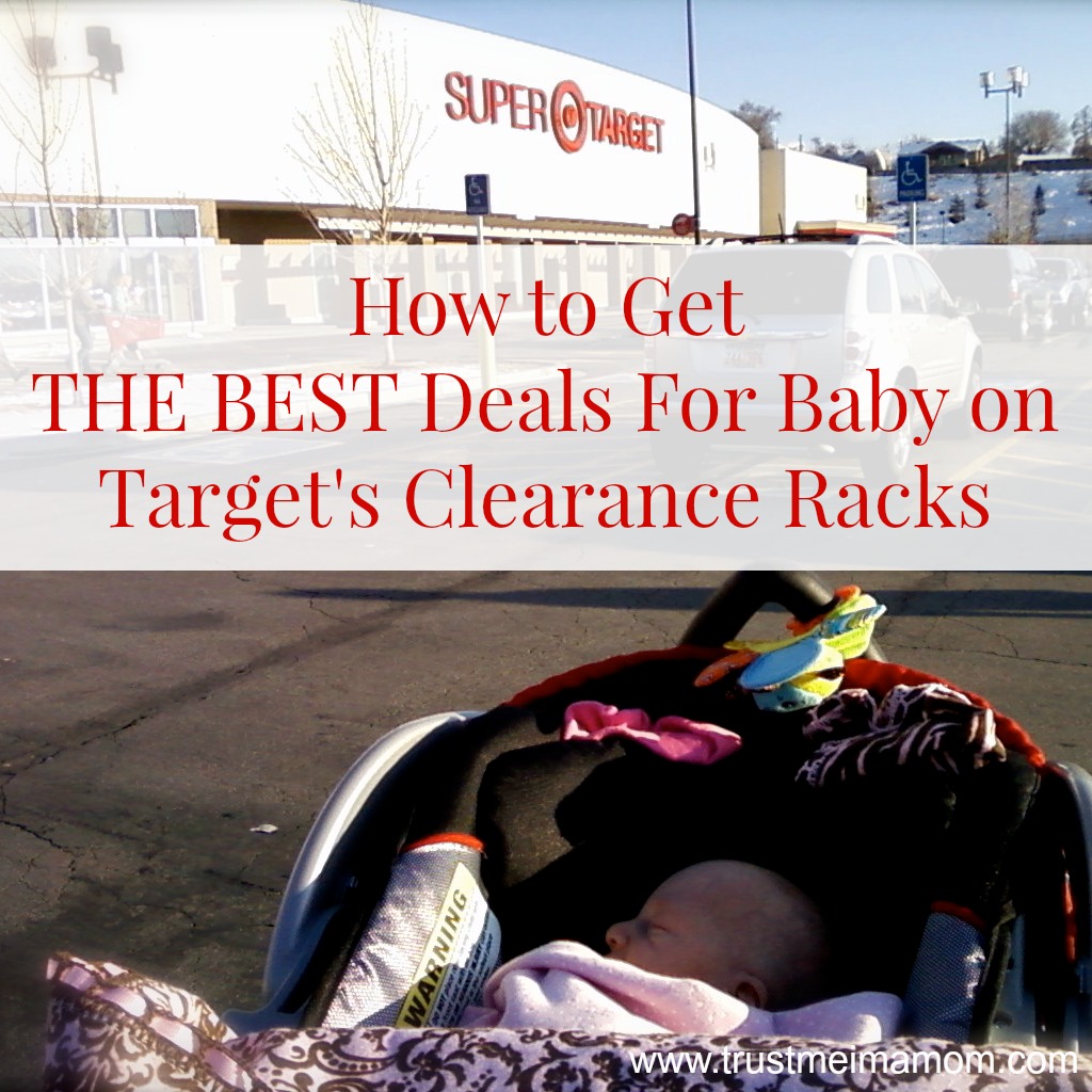 These are some great ideas on how to save money on everything by shopping Target's clearance sections!