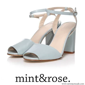 Queen Letizia wore MINT&ROSE Arlena Leather sandals