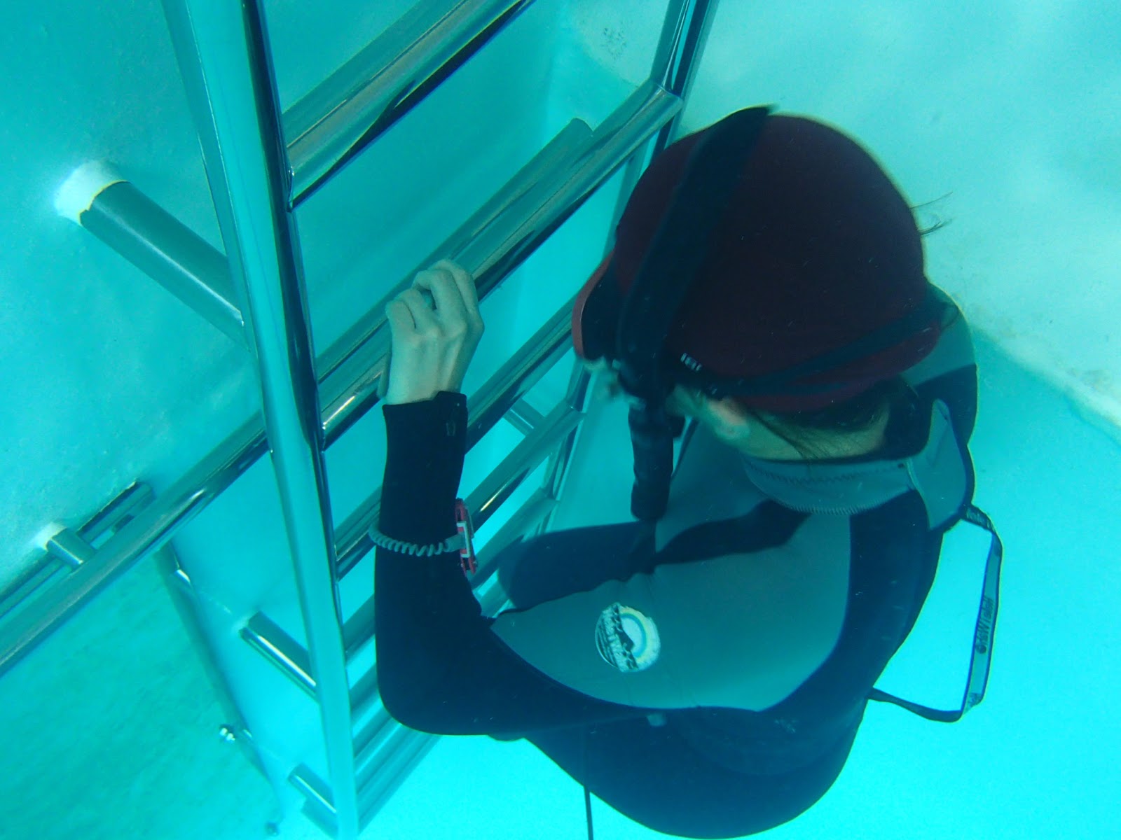 Grand Bleu 久しぶりのプール講習