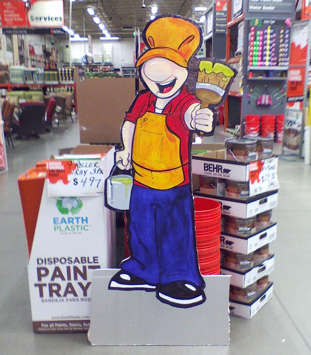 feed.me.to.the.forest Homer, Your Home Depot Paint Pal!