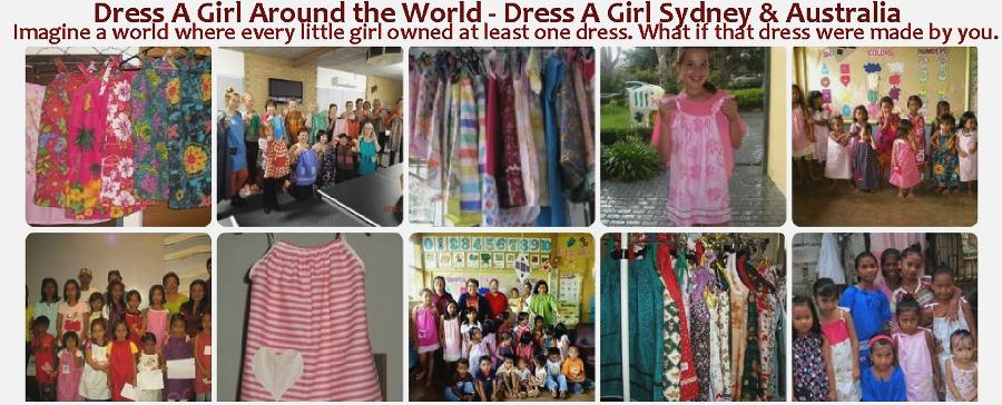 .Dress A Girl Around the World - Dress A Girl Sydney & Australia