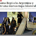 Llegó Obama a Argentina