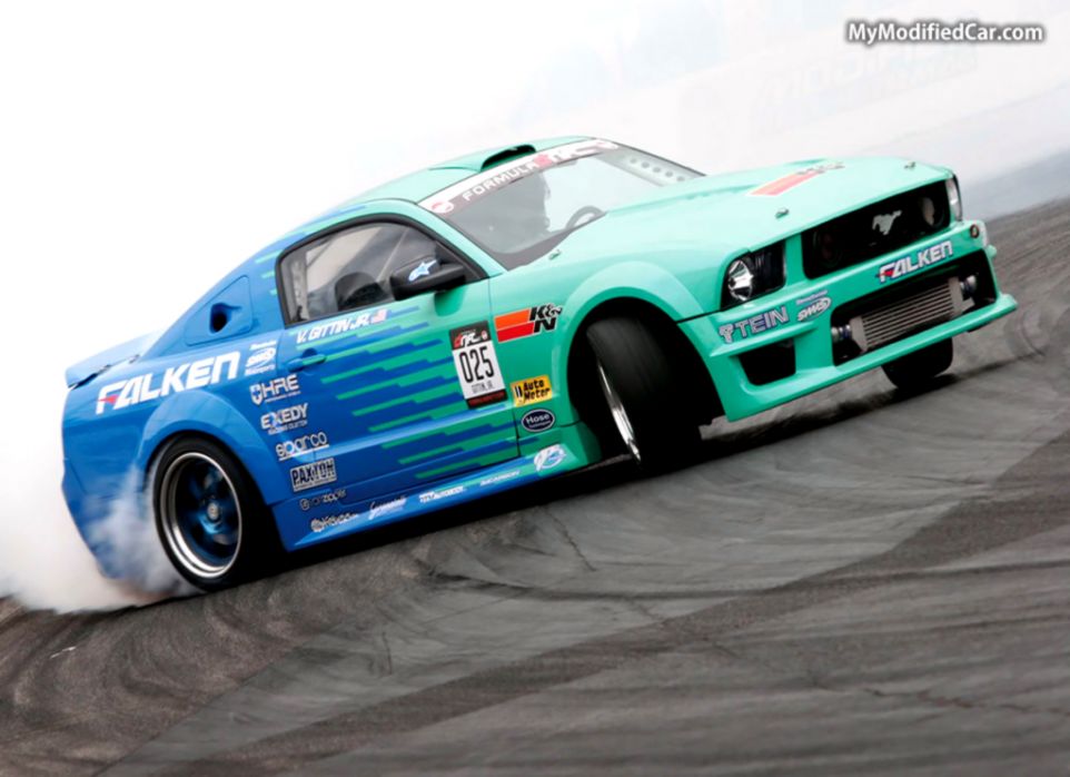 Ford Mustang Cars Drifting Wallpaper Wallpapers Design