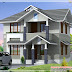 Beautiful 3 bedroom 1610 sq.ft. Kerala home design