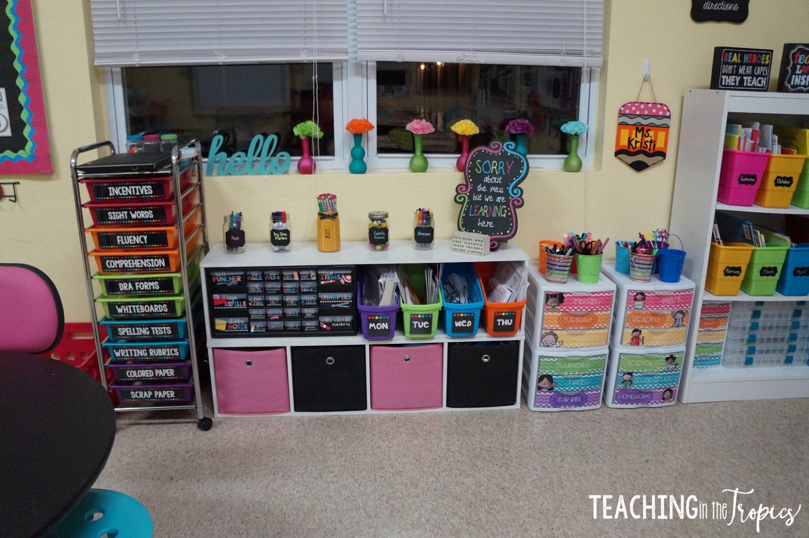 Teaching In The Tropics Classroom Tour 2016 2017