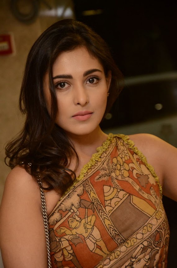 Madhu Shalini stills at Goodachari movie Success Meet