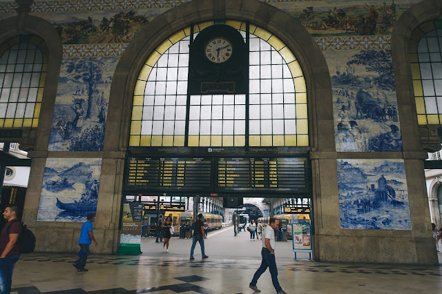 サン・ベント駅（Estação de São Bento）｜メインフロアー