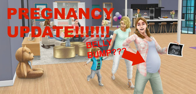 Sims Freeplay Pregnancy!!!