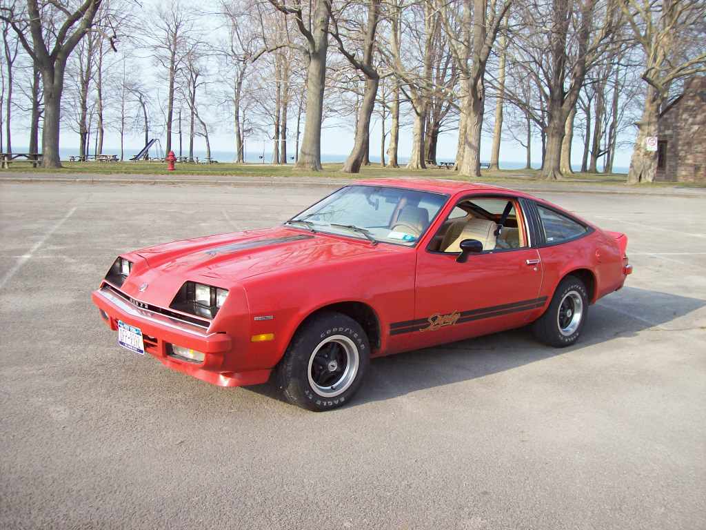 Mark's '78 Chevy Monza: Wheel's wheel's wheel's.