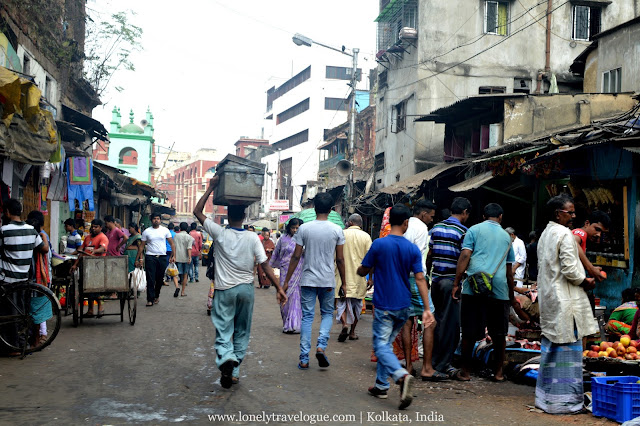 Lonely Travelogue: Kolkata in My Eyes