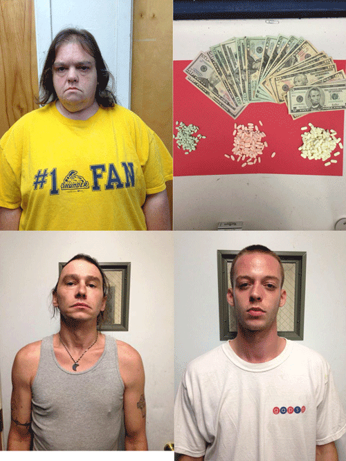 3 Arrested on Drug Charges in Mahanoy City