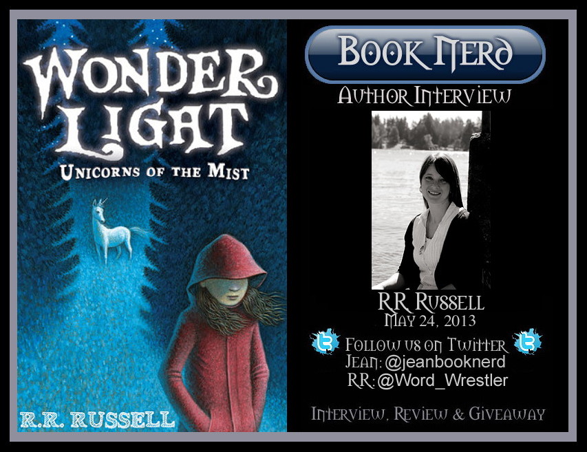 R.R. Russell Author Interview ~ JeanBookNerd