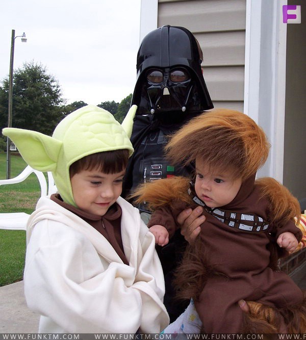 Star War Kids (19 Pics)