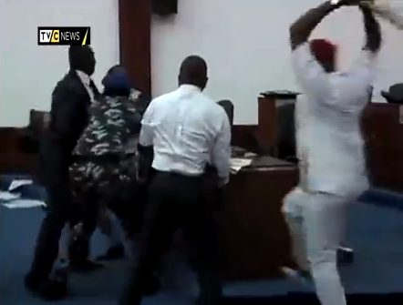 rivers state house of assembly fighting video