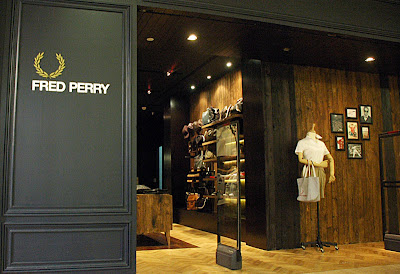 Fred Perry store Plaza Indonesia
