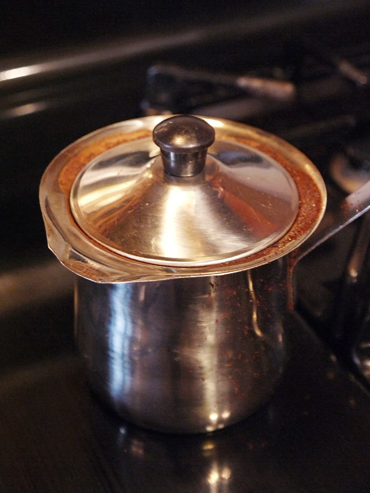 Bint Rhoda's Kitchen How to Make Arabic Coffee, or Boiled Coffee with Cardamom