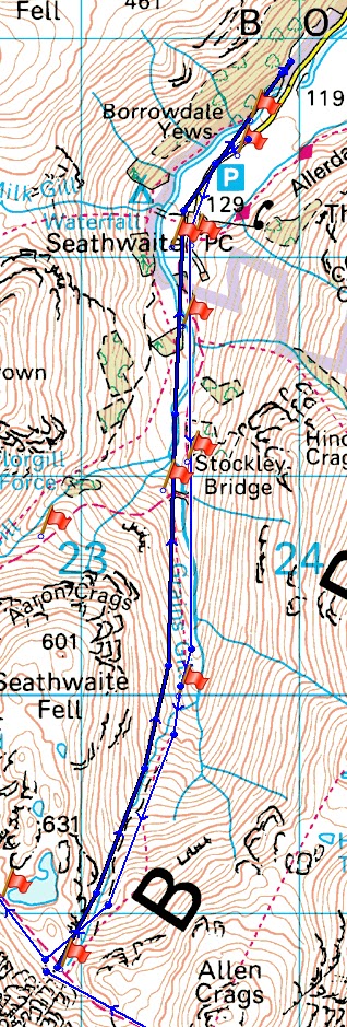 Mal \u0026 Marion Tabb: Scafell Pike: With An Overnight Camp At Round How