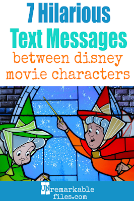 This mom was tired of watching every Disney movie with her kids a million times, and decided to write these hilarious fake text message conversations between the characters. What if Ariel, Jasmine, and Belle could text? What if Pocahontas had an iPhone? These are too funny, especially if you’ve seen everything Disney way too many times. #disney #funny