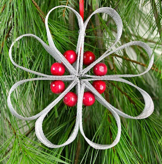 Ashbee Design: DIY Christmas Tree Ornament #3 • Daisy