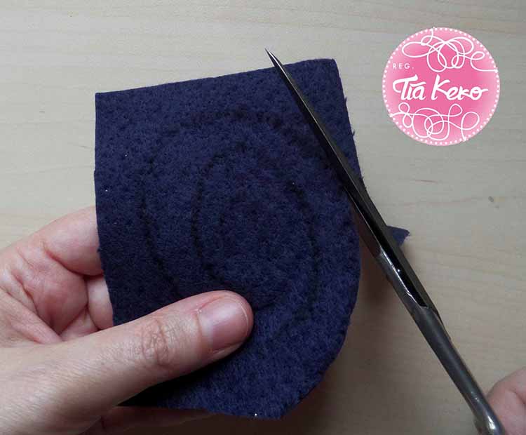 Tía Keko manualidades niños y fieltro