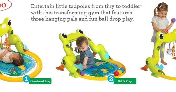 infantino great leaps infant gym