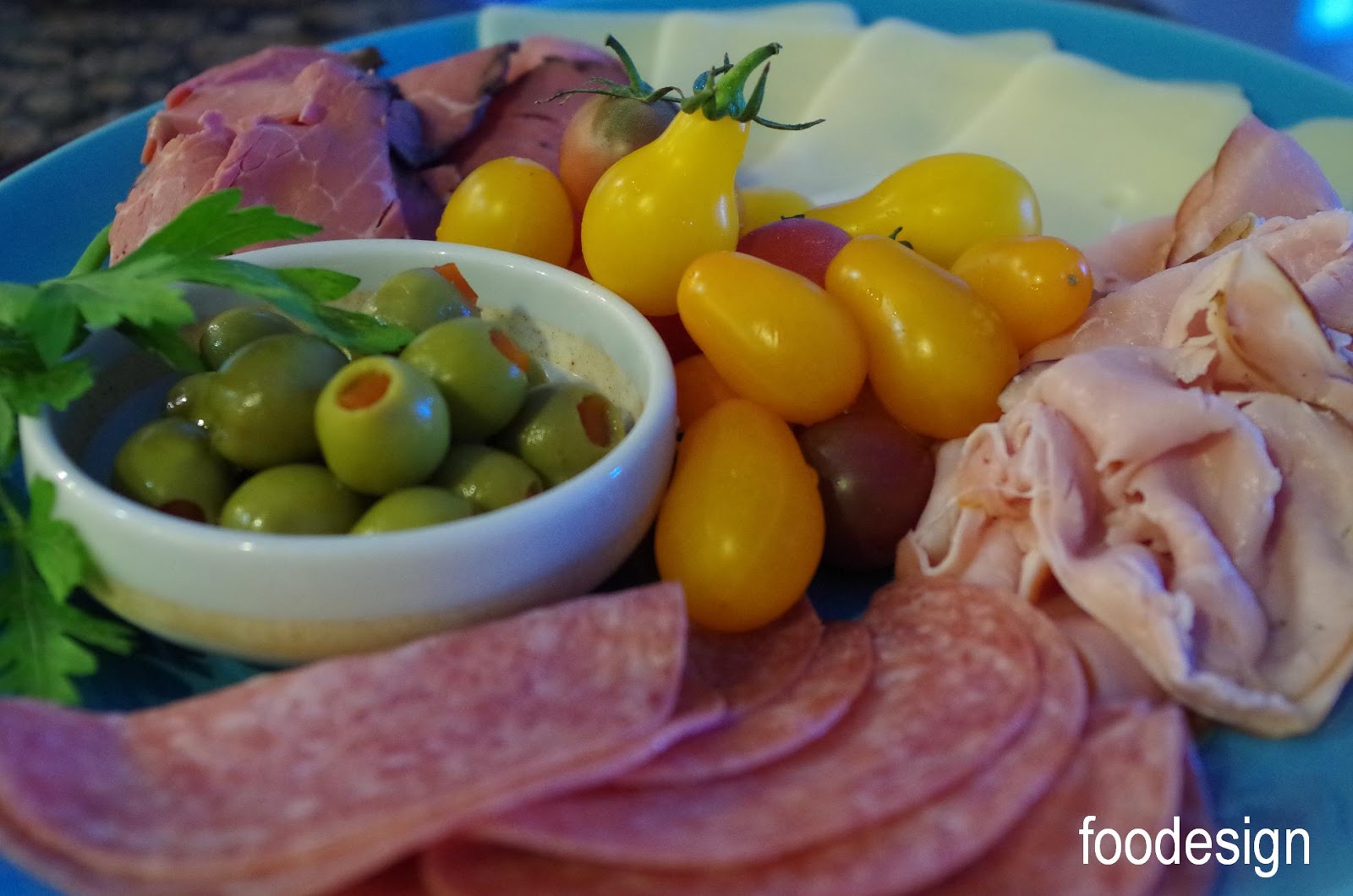 foodesign summer antipasto