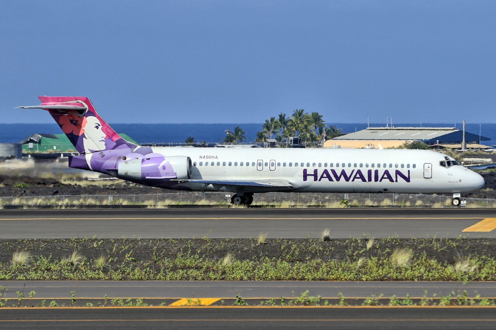 Aero Pacific Flightlines Hawaiian Airlines McDonnell Douglas MD9530