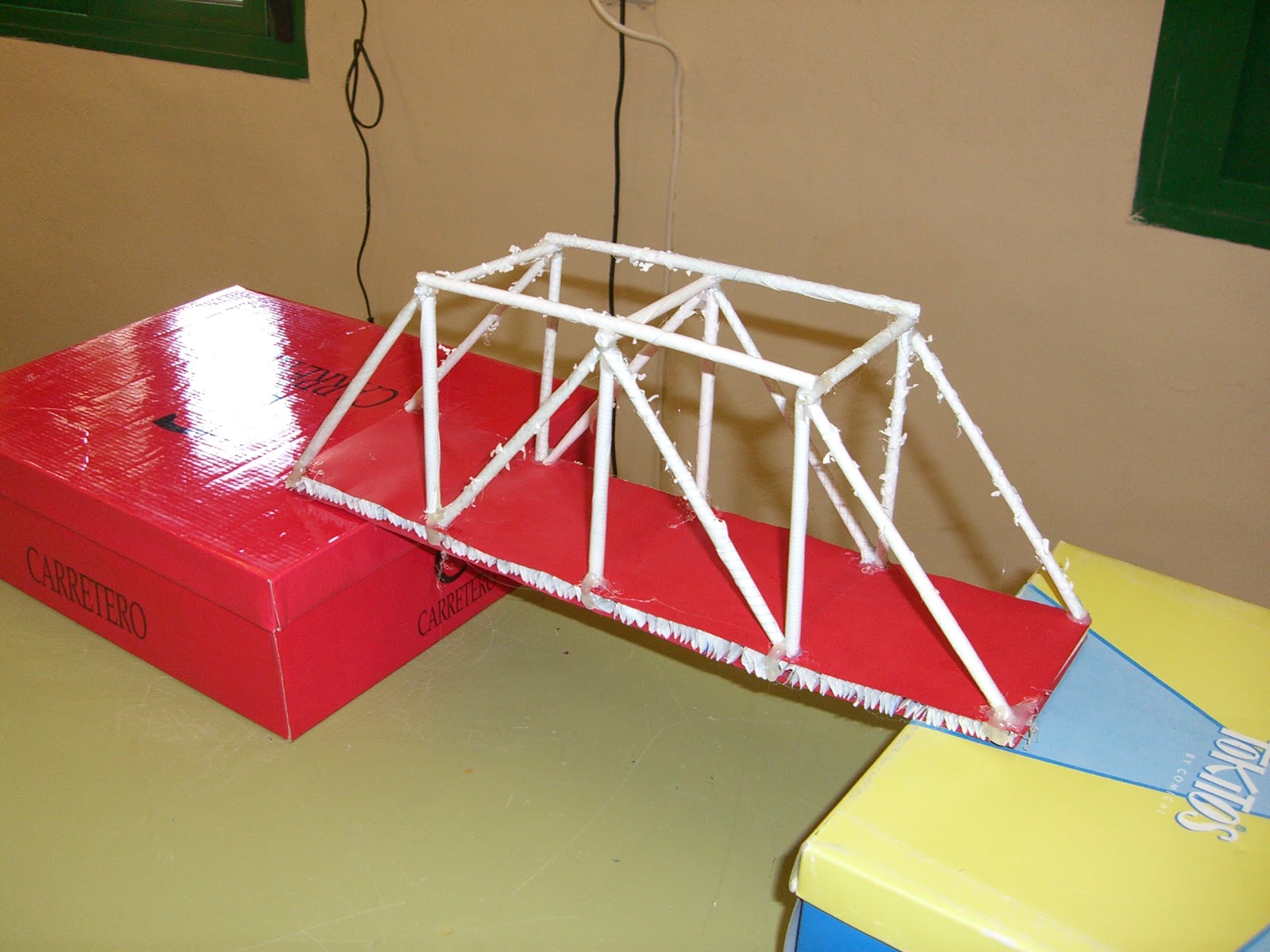 Tecnología escolar E.S.O. PROYECTO Puente de papel (II)