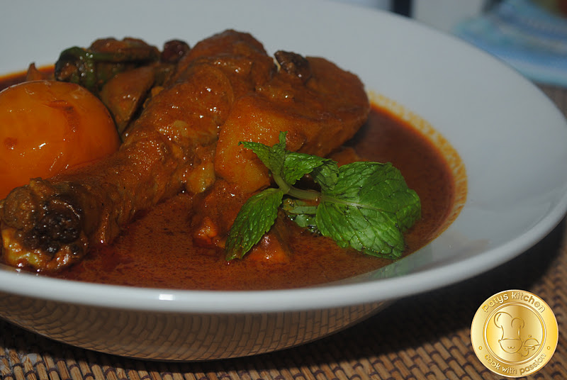 PATYSKITCHEN: CHICKEN CURRY MAMAK STYLE
