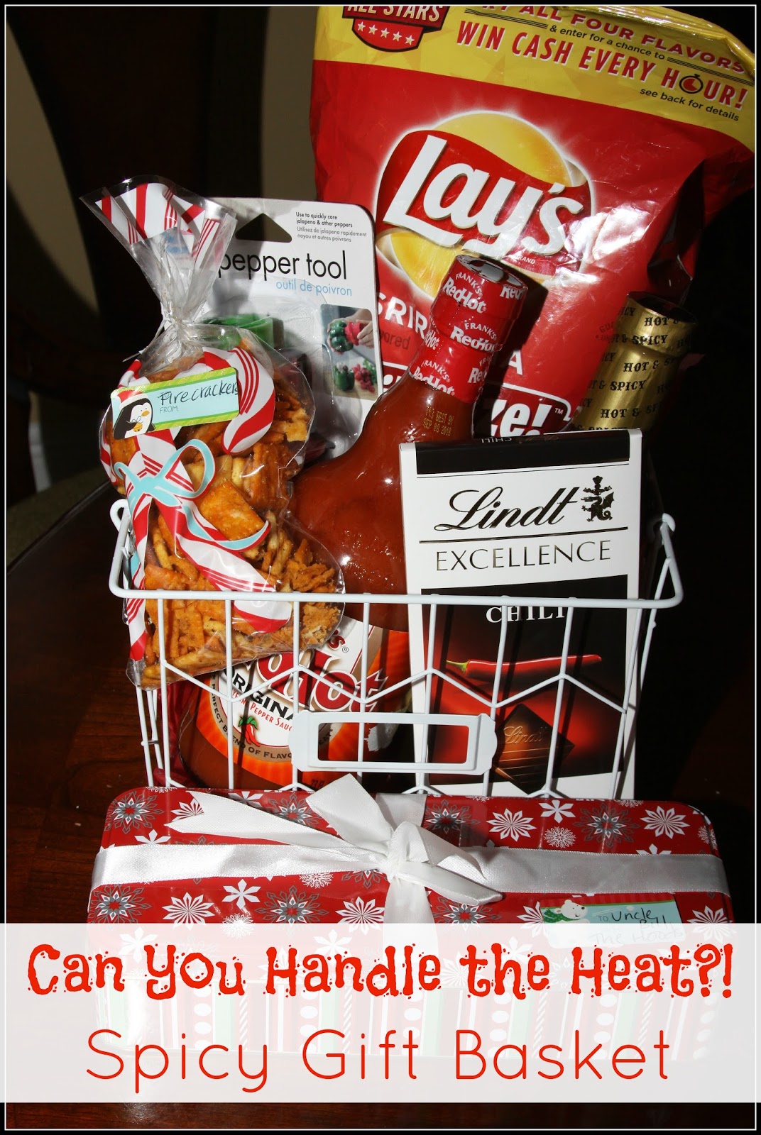 For the Love of Food Can You Handle The Heat?! Spicy DIY Gift Basket
