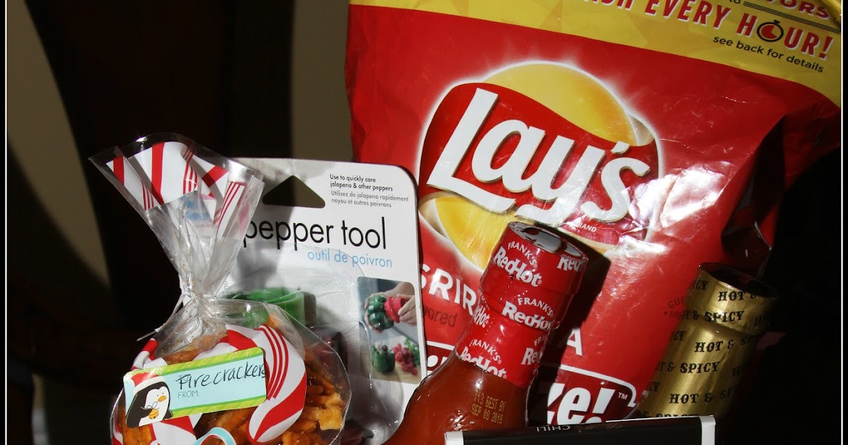 For the Love of Food Can You Handle The Heat?! Spicy DIY Gift Basket