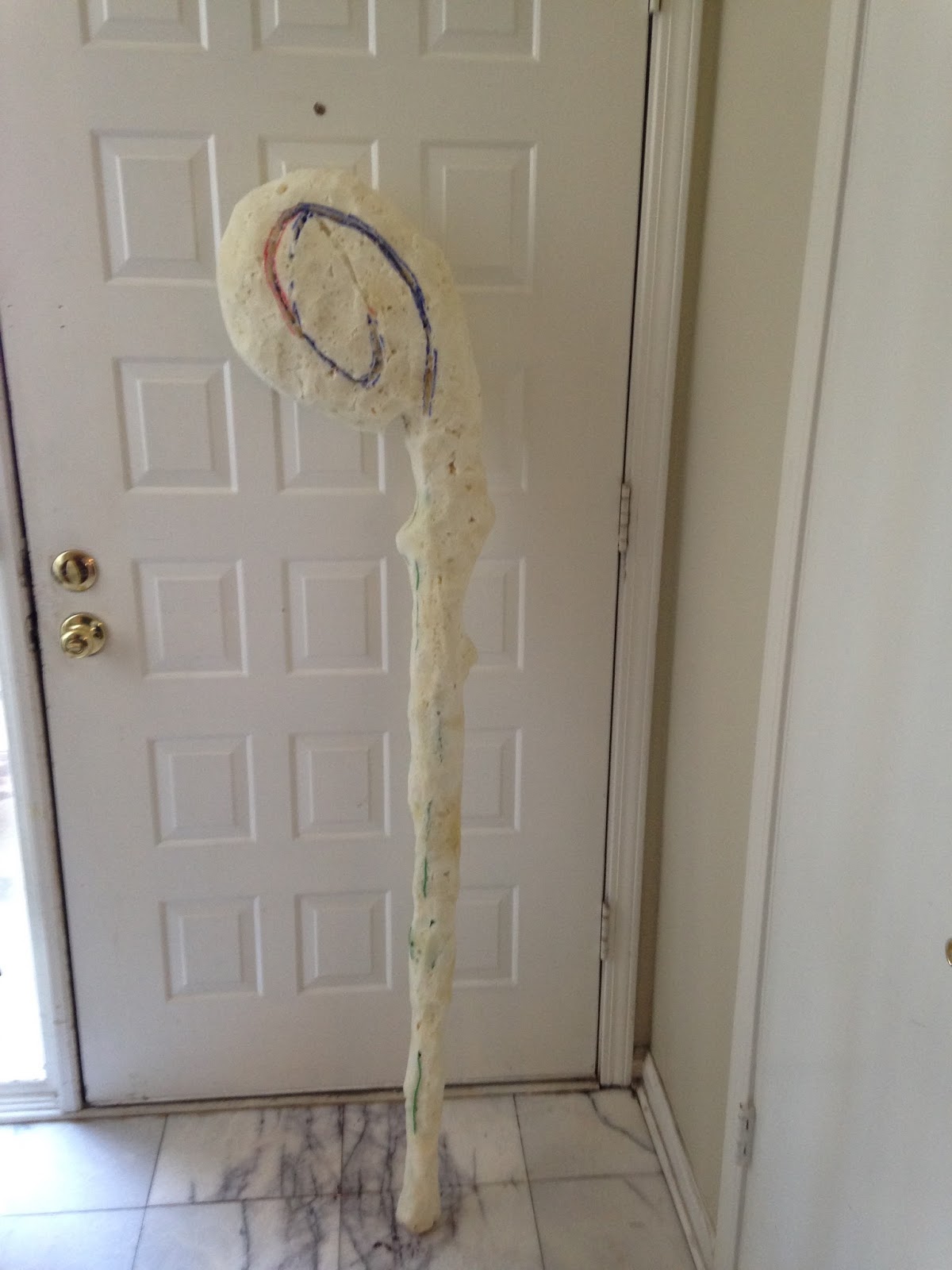 The Office Bento Expanding foam and You The Carving