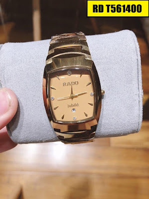 Đồng hồ Rado dây đá ceramic vàng RD T561400 Đồng hồ Rado dây đá ceramic vàng RD T561400