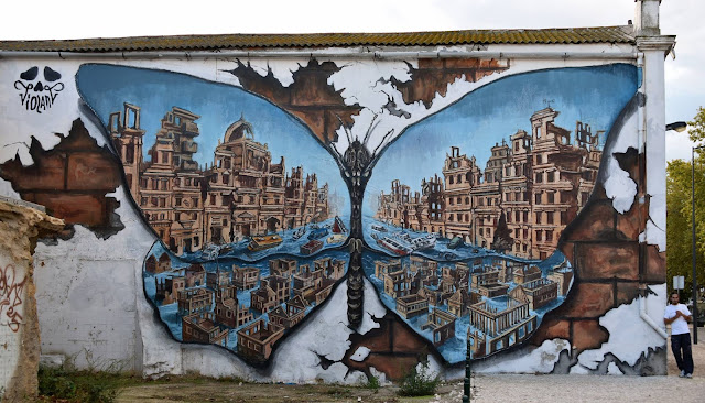 Images gallery (#18) of street art, the best unauthorized art Images gallery (#18) of street art, the best unauthorized art