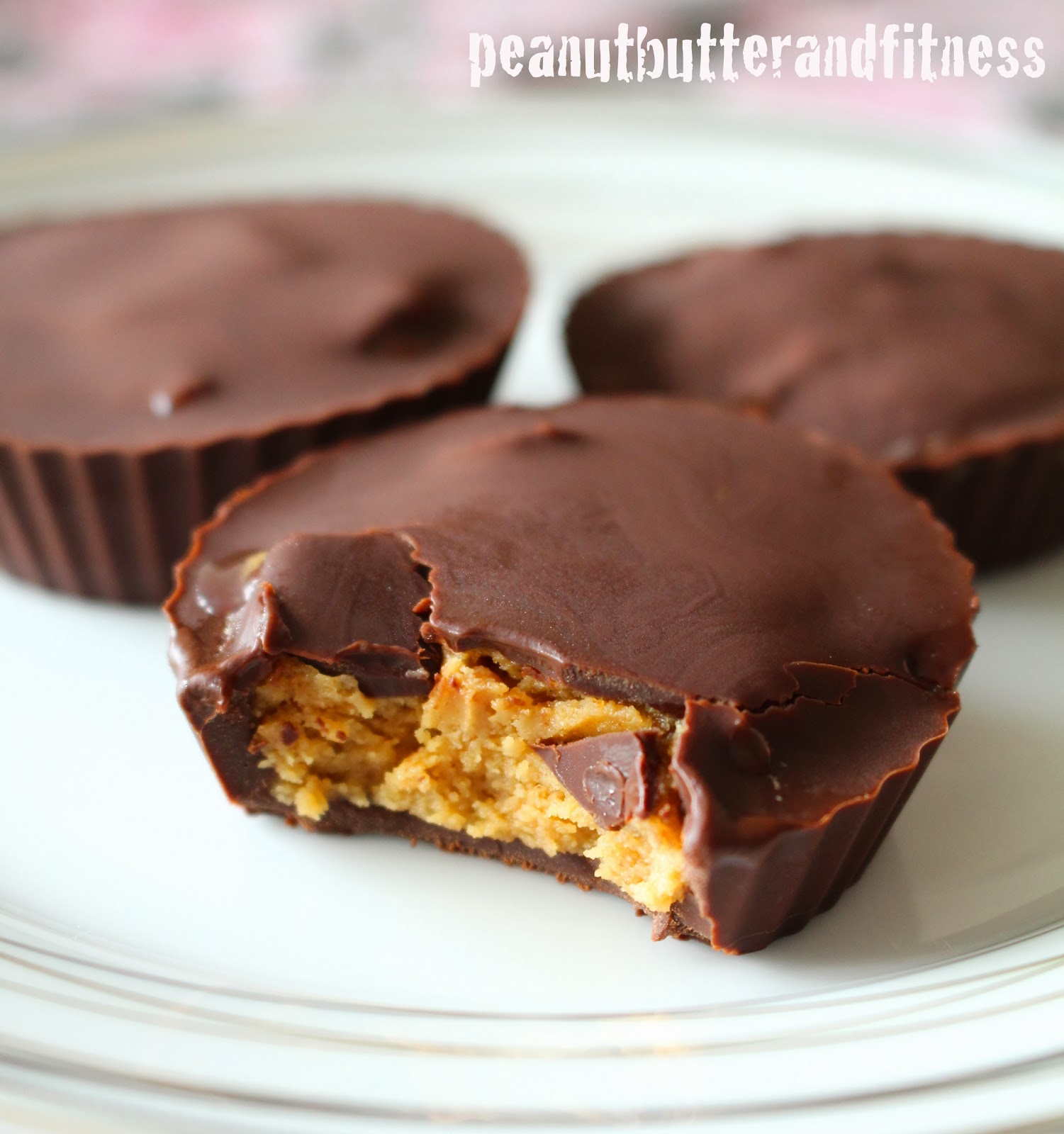 Chocolate Peanut Butter Protein Cups - Peanut Butter and Fitness
