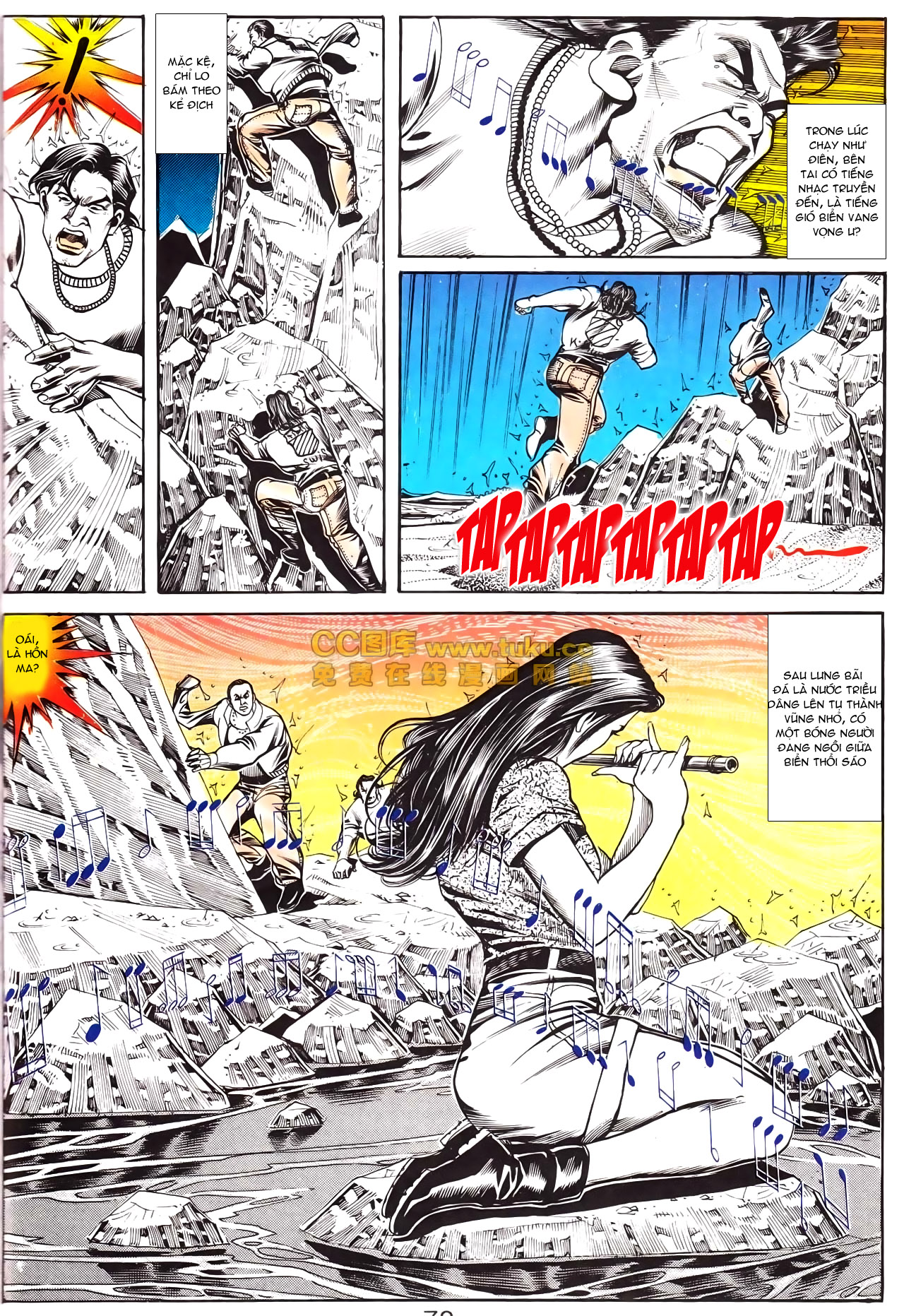 Người Trong Giang Hồ chap 168 - Trang 25