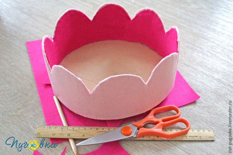 Cake-box for storage Tutorial ~ DIY Tutorial Ideas!