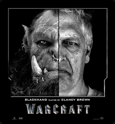 Clancy Brown stars as Blackhand in Warcraft
