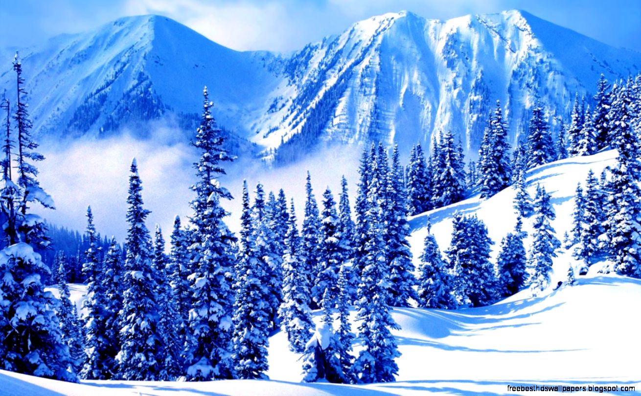 winter mountains on Pinterest  Winter Landscape Winter and