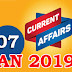 Kerala PSC Daily Malayalam Current Affairs 07 Jan 2019